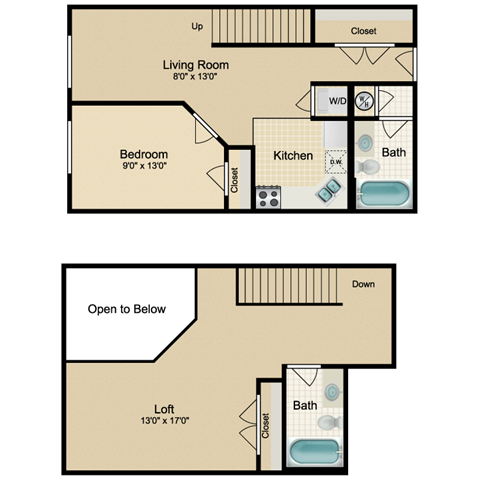 802 N. 9th Street Studio-2 Beds Apartment, Student for Rent - Photo Gallery 10